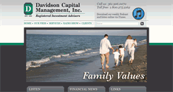 Desktop Screenshot of davidsoncap.com